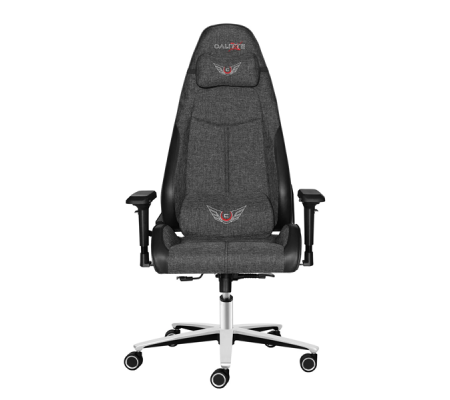 Sporte SRT Ultra Premium Kırçıllı Siyah Kumaş Çalışma Ve Oyuncu Koltuğu